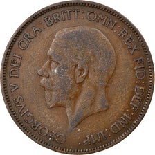 Monnaie, Grande-Bretagne, George V, Penny, 1932, TB+, Bronze, KM:838