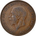 Monnaie, Grande-Bretagne, George V, Penny, 1932, TB+, Bronze, KM:838