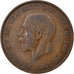 Moneda, Gran Bretaña, George V, Penny, 1932, BC+, Bronce, KM:838