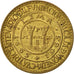 PERU, Sol, 1965, KM #240, AU(50-53), Brass, 28, 9.03