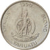Coin, Vanuatu, 20 Vatu, 1990, MS(63), Copper-nickel, KM:7