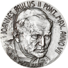 Vatican, Medal, Jean-Paul II, Juvenibus Christum Adferte, Religions & beliefs