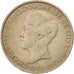 LUXEMBOURG, 5 Francs, 1949, KM #50, EF(40-45), Copper-Nickel, 6.89
