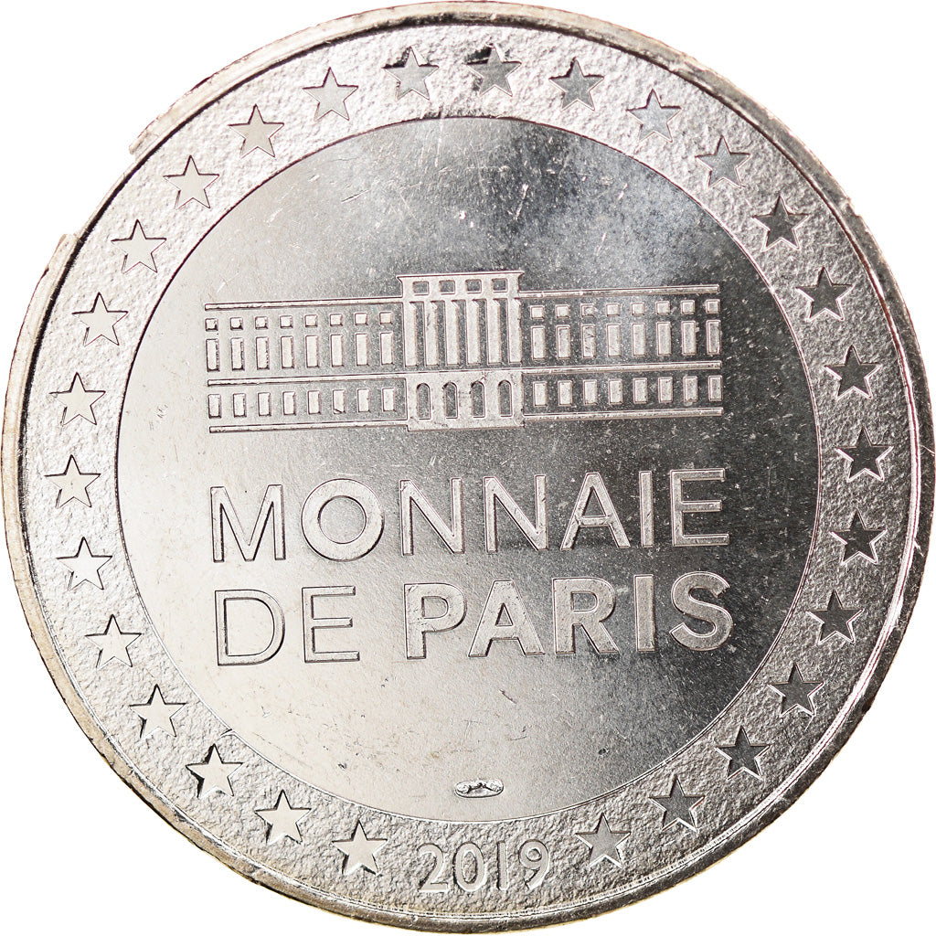 France, Jeton, Paris - Hotel de la Monnaie - Johnny Hallyday n°3 - A la