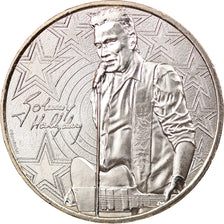 France, Jeton, Paris - Hotel de la Monnaie - Johnny Hallyday n°3 - A la