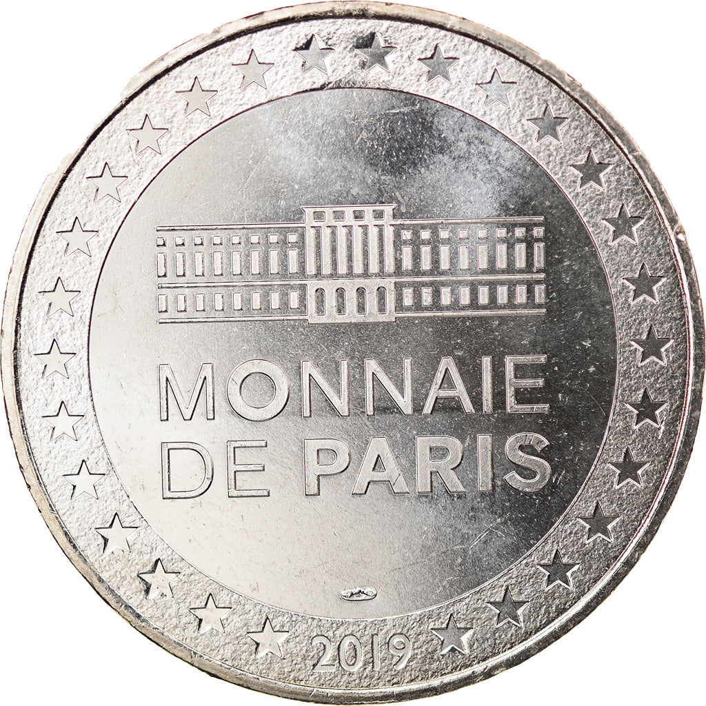 France, Jeton, Paris - Hotel de la Monnaie - Johnny Hallyday n°3 - A la