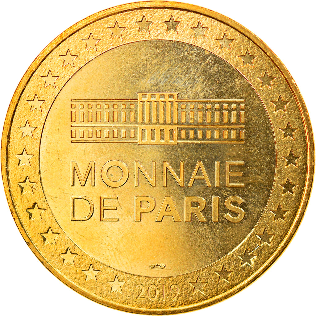 França, Token, Paris - Hotel de la Monnaie - Johnny Hallyday n°2, 2019, MDP