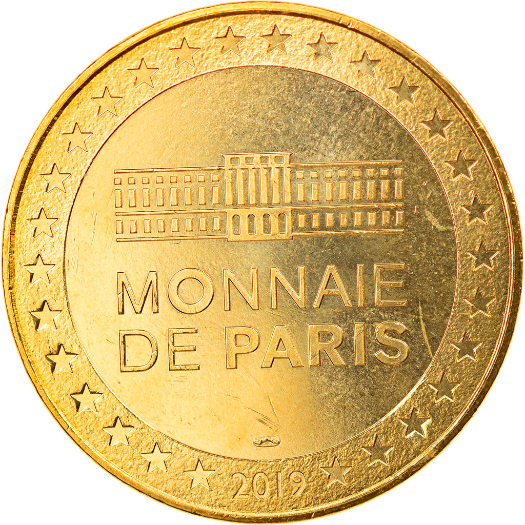 Francia, Token, Paris - Hotel de la Monnaie - Johnny Hallyday n°2, 2019, MDP