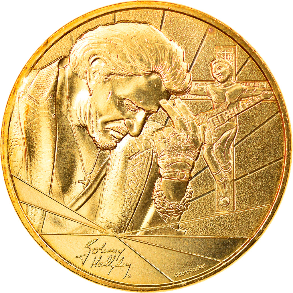 Francia, Token, Paris - Hotel de la Monnaie - Johnny Hallyday n°1, 2019, MDP