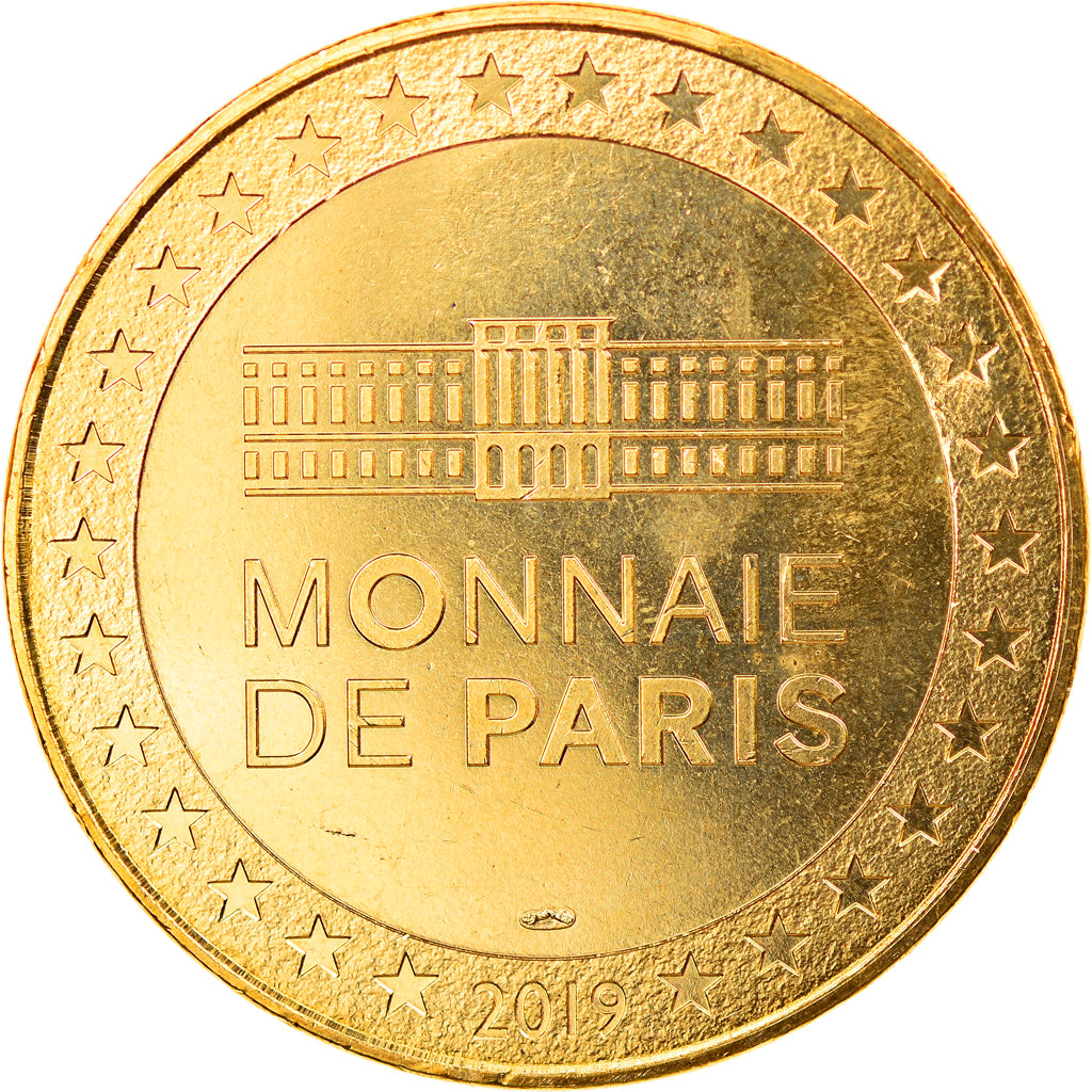 Francia, Token, Paris - Hotel de la Monnaie - Johnny Hallyday n°1, 2019, MDP