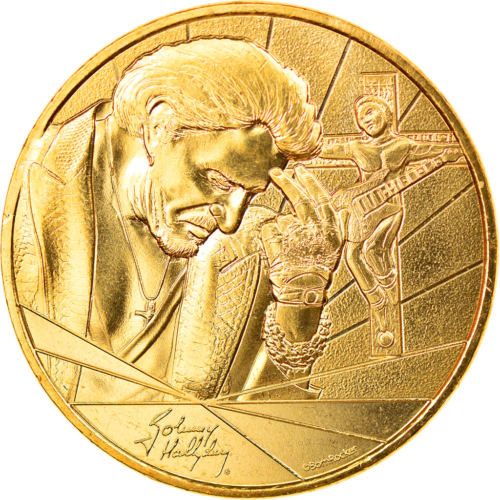 Francia, Token, Paris - Hotel de la Monnaie - Johnny Hallyday n°1, 2019, MDP