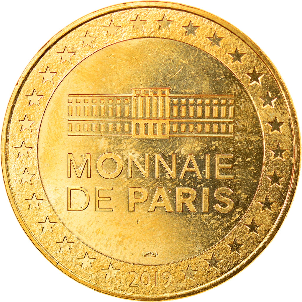 Francia, Token, Paris - Hotel de la Monnaie - Johnny Hallyday n°1, 2019, MDP