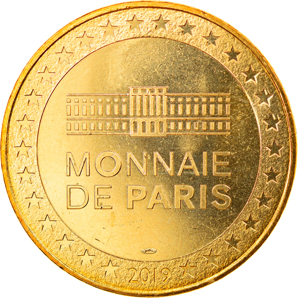 Frankrijk, Token, Paris - Hotel de la Monnaie - Johnny Hallyday n°1 - La croix