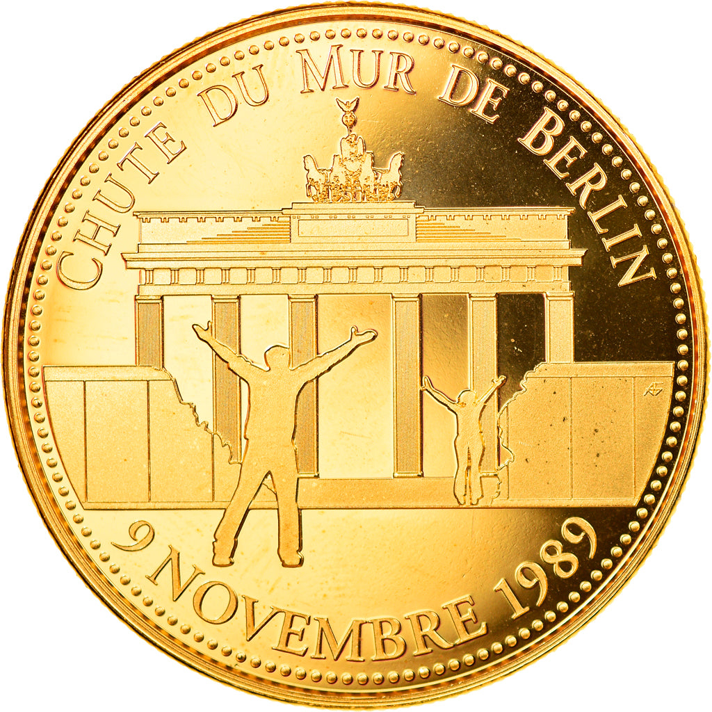 Francia, medalla, Les événements forts de votre vie, Chute du mur de Berlin