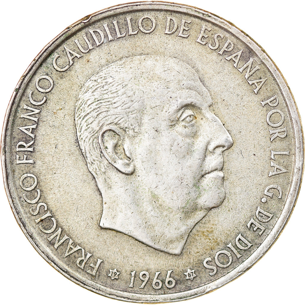Münze, Spanien, Caudillo and regent, 100 Pesetas, 1967, Madrid, SS, Silber