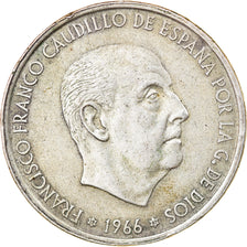 Münze, Spanien, Caudillo and regent, 100 Pesetas, 1967, Madrid, SS, Silber