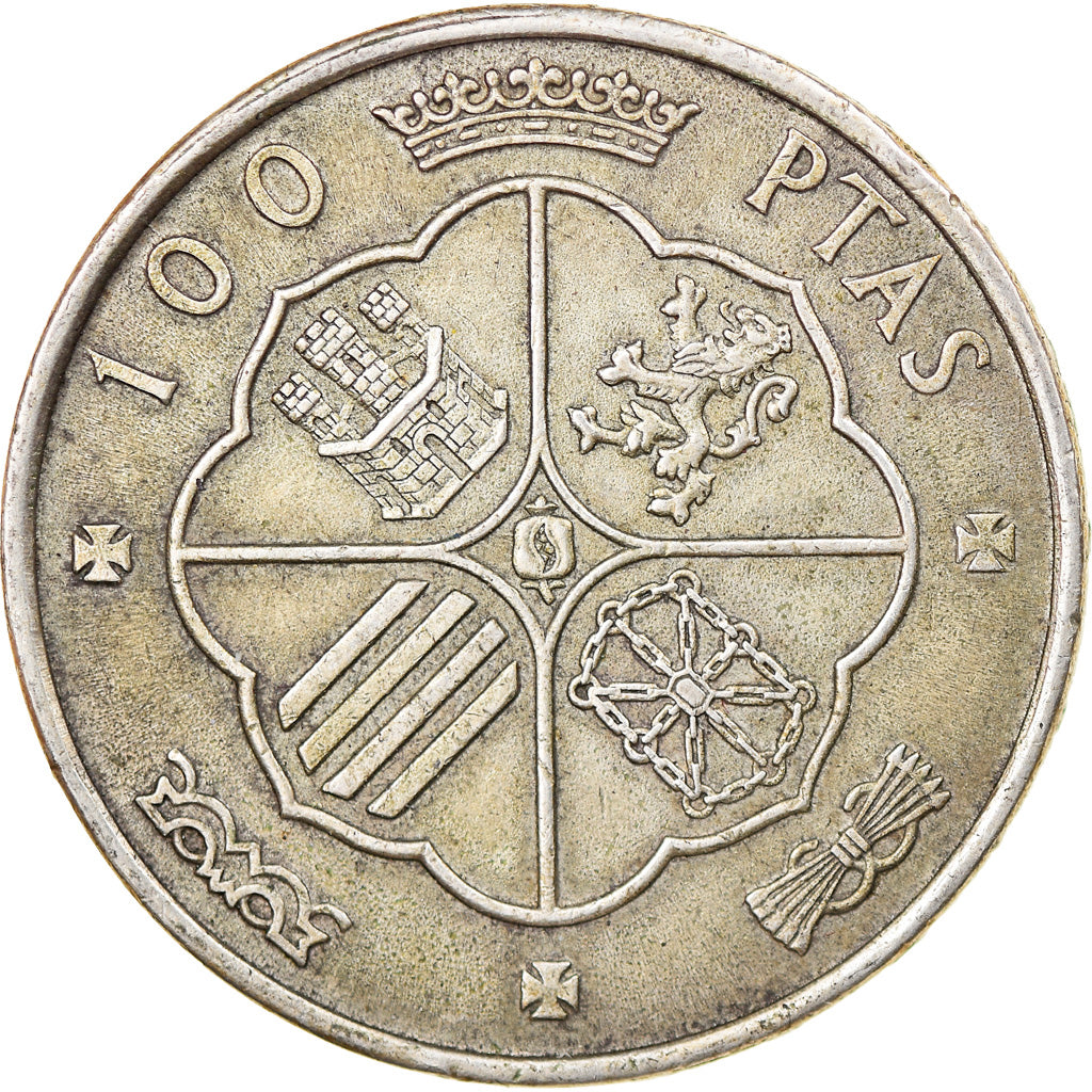 Münze, Spanien, Caudillo and regent, 100 Pesetas, 1967, Madrid, SS, Silber