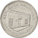 Coin, Argentina, 10 Australes, 1989, MS(63), Aluminum, KM:102