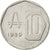 Coin, Argentina, 10 Australes, 1989, MS(63), Aluminum, KM:102