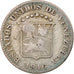 Moneta, Venezuela, 5 Centimos, 1946, Philadelphia, VF(20-25), Miedź-Nikiel
