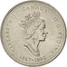 CANADA, 25 Cents, 1992, Royal Canadian Mint, KM #212, MS(63), Nickel, 23.8, 5.07