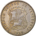Monnaie, Venezuela, 12-1/2 Centimos, 1938, TTB, Copper-nickel, KM:28