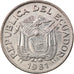 Monnaie, Équateur, Sucre, Un, 1981, SUP, Nickel Clad Steel, KM:78b