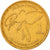 Moneta, Guatemala, Quetzal, 1999, EF(40-45), Mosiądz niklowy, KM:284