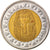 Coin, Egypt, Pound, 2010/AH1431, Cairo, EF(40-45), Bi-Metallic, KM:940a