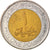 Moneta, Egipt, Pound, 2010/AH1431, Cairo, EF(40-45), Bimetaliczny, KM:940a
