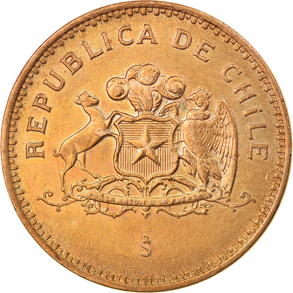 Coin, Chile, 100 Pesos, 1994, Santiago, EF(40-45), Aluminum-Bronze, KM:226.2