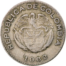 Moneda, Colombia, 10 Centavos, 1962, Bogota, MBC, Cobre - níquel, KM:212.2