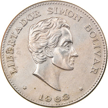 Coin, Colombia, 50 Centavos, 1963, EF(40-45), Copper-nickel, KM:217