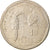 Moneta, Colombia, 10 Pesos, 1988, EF(40-45), Miedź-Nikiel-Cynk, KM:270