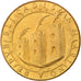 Münze, San Marino, 200 Lire, 1992, Rome, VZ, Aluminum-Bronze, KM:285