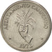 PANAMA, 2-1/2 Centesimos, 1973, KM #32, MS(63), Copper-Nickel Clad Copper, 15,..