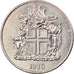 Monnaie, Iceland, 10 Kronur, 1975, SUP, Copper-nickel, KM:15