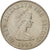 Moneta, Jersey, Elizabeth II, 5 Pence, 1983, BB+, Rame-nichel, KM:56.1