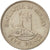 Moneta, Jersey, Elizabeth II, 5 Pence, 1983, BB+, Rame-nichel, KM:56.1