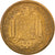 Moneda, España, Caudillo and regent, 2-1/2 Pesetas, 1956, BC+, Aluminio -