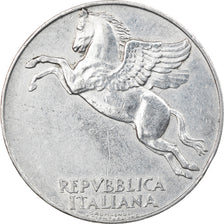 Moneta, Italia, 10 Lire, 1949, Rome, SPL-, Alluminio, KM:90
