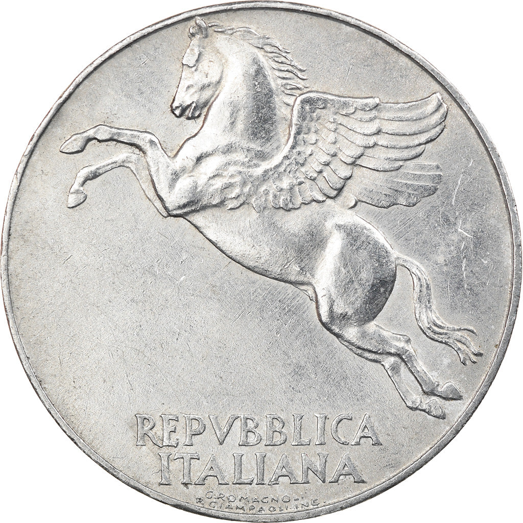Monnaie, Italie, 10 Lire, 1949, Rome, SUP, Aluminium, KM:90