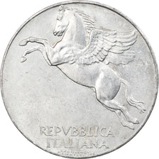 Münze, Italien, 10 Lire, 1950, Rome, VZ, Aluminium, KM:90