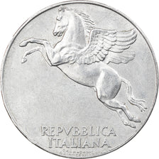 Monnaie, Italie, 10 Lire, 1950, Rome, SUP, Aluminium, KM:90