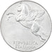 Moneta, Włochy, 10 Lire, 1950, Rome, AU(55-58), Aluminium, KM:90