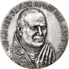 Vatican, Medal, Jean-Paul II, Religions & beliefs, 1983, Berti, MS(65-70)