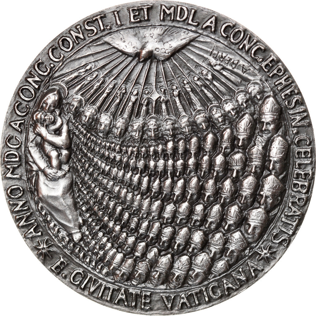 Vatican, Medal, Jean-Paul II, Religions & beliefs, 1983, Berti, MS(65-70)