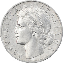 Coin, Italy, Lira, 1950, Rome, AU(55-58), Aluminum, KM:87