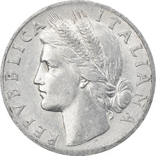Coin, Italy, Lira, 1950, Rome, AU(55-58), Aluminum, KM:87