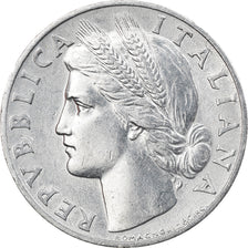 Coin, Italy, Lira, 1950, Rome, AU(55-58), Aluminum, KM:87